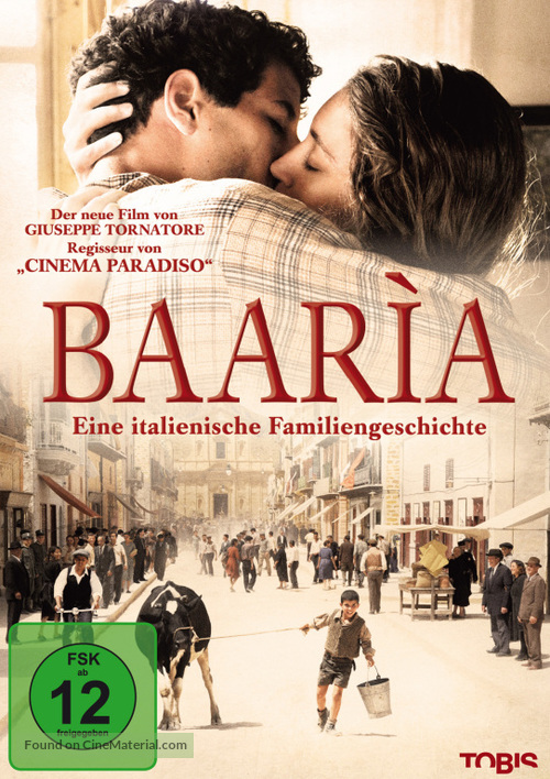 Baar&igrave;a - German DVD movie cover