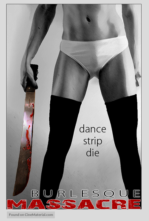 Burlesque Massacre - Movie Poster