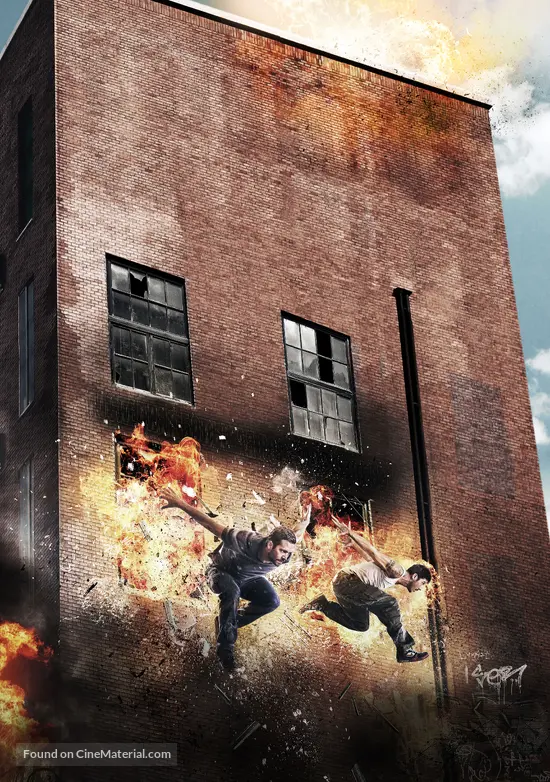 Brick Mansions - Key art