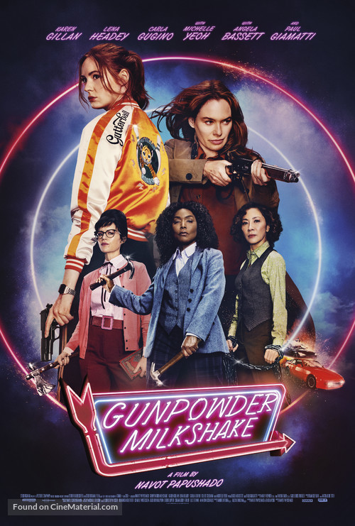 Gunpowder Milkshake - International Movie Poster