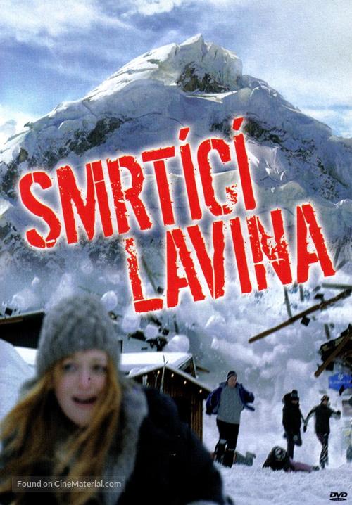 Die Jahrhundertlawine - Czech Movie Cover