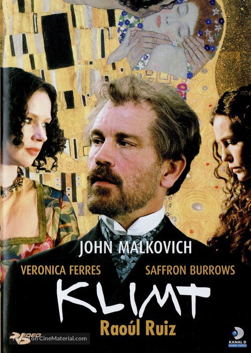 Klimt - Turkish DVD movie cover