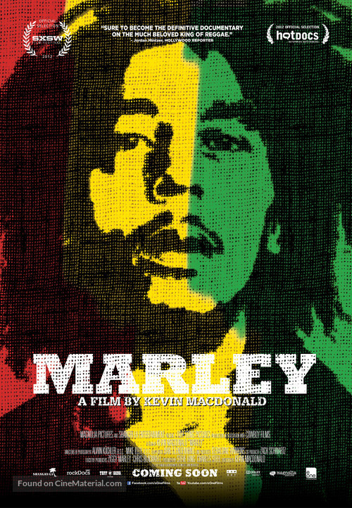 Marley - Canadian Movie Poster