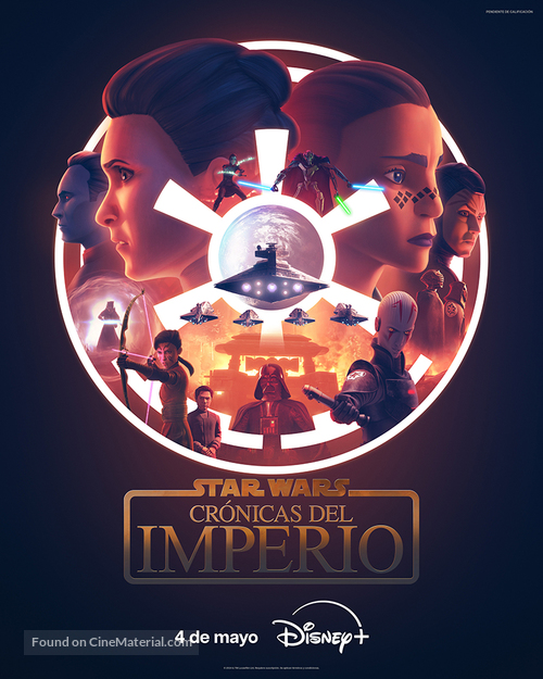 &quot;Star Wars: Tales of the Empire&quot; - Spanish Movie Poster