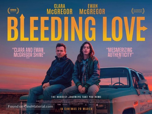Bleeding Love - British Movie Poster