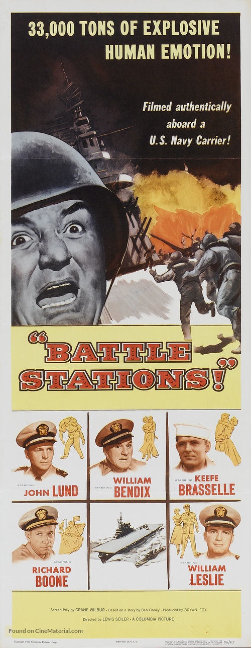 Battle Stations - Movie Poster