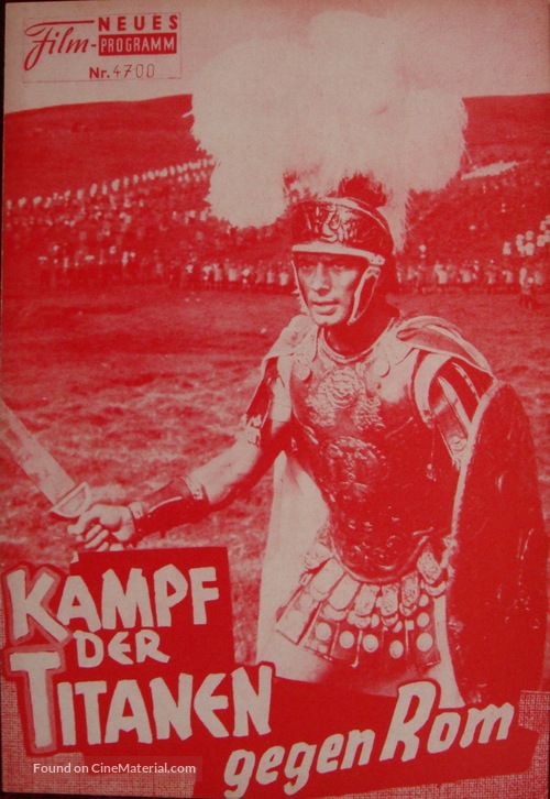Dacii - German Movie Poster