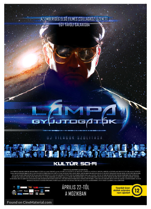 L&aacute;mpagy&uacute;jtogat&oacute;k - Hungarian Movie Poster