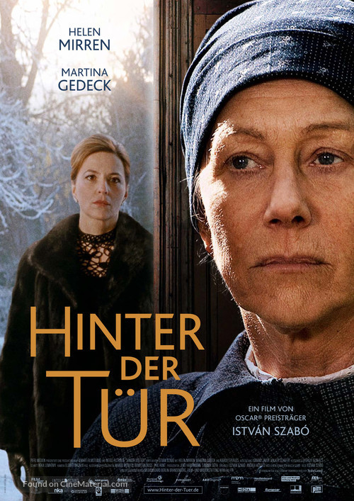 The Door - German Movie Poster