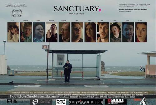 Sanctuary - Irish Movie Poster