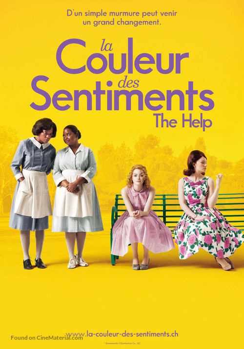 The Help - Swiss Movie Poster
