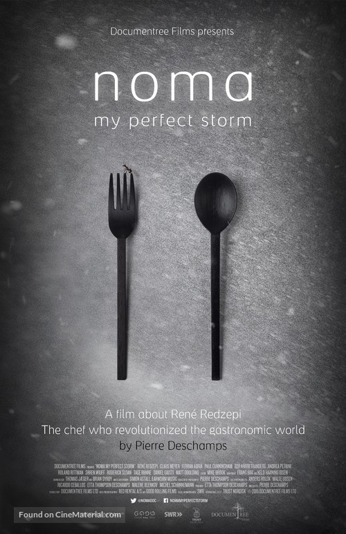 Noma My Perfect Storm - British Movie Poster