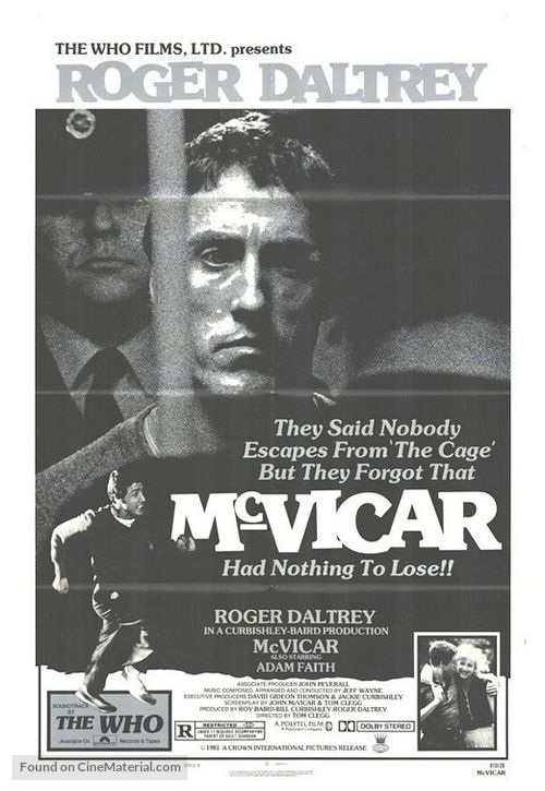 McVicar - Movie Poster