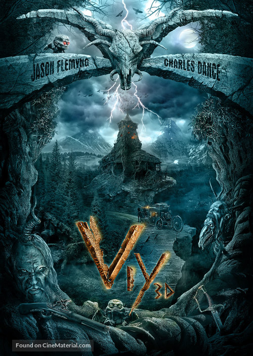 Viy 3D - Movie Poster