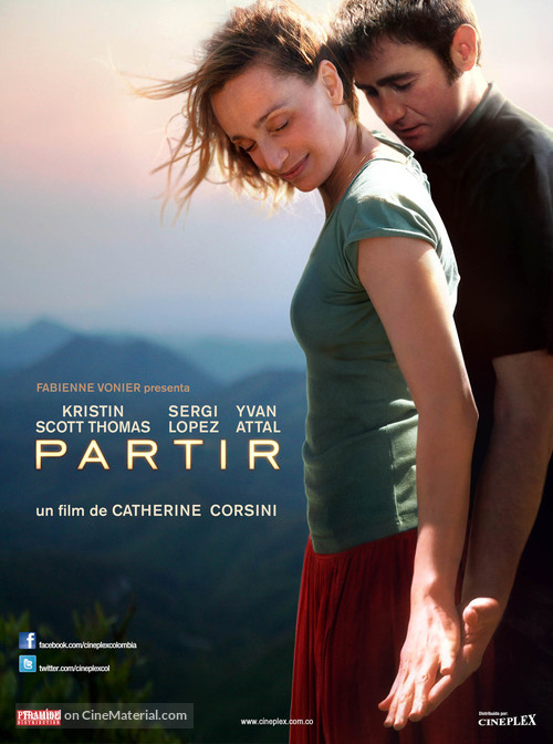 Partir - Colombian Movie Poster