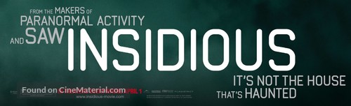 Insidious - Movie Poster