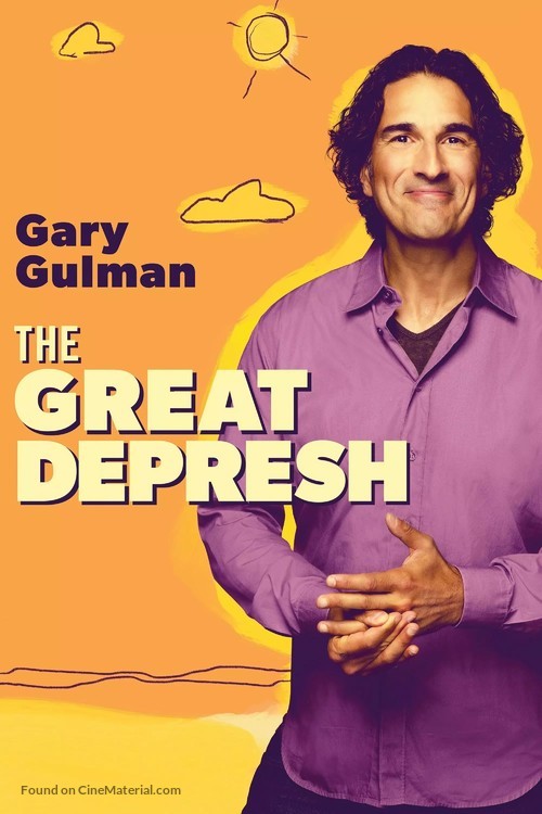 Gary Gulman: The Great Depresh - Video on demand movie cover