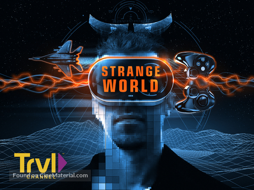 &quot;Strange World&quot; - Video on demand movie cover