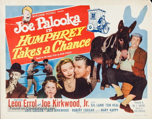 Joe Palooka in Humphrey Takes a Chance - Movie Poster