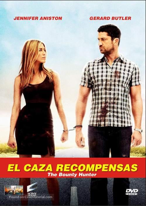 The Bounty Hunter - Argentinian DVD movie cover