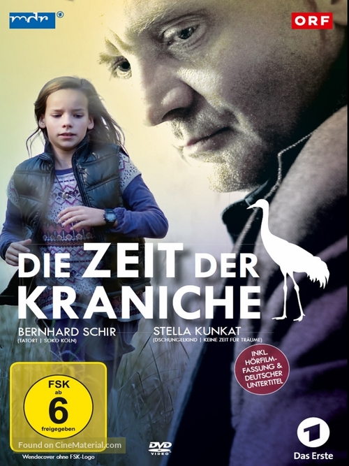 Die Zeit der Kraniche - German DVD movie cover