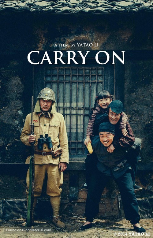 Carry On - Movie Poster