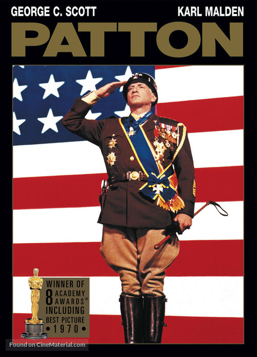 Patton - DVD movie cover