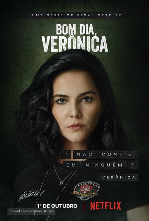 &quot;Bom Dia, Ver&ocirc;nica&quot; - Brazilian Movie Poster