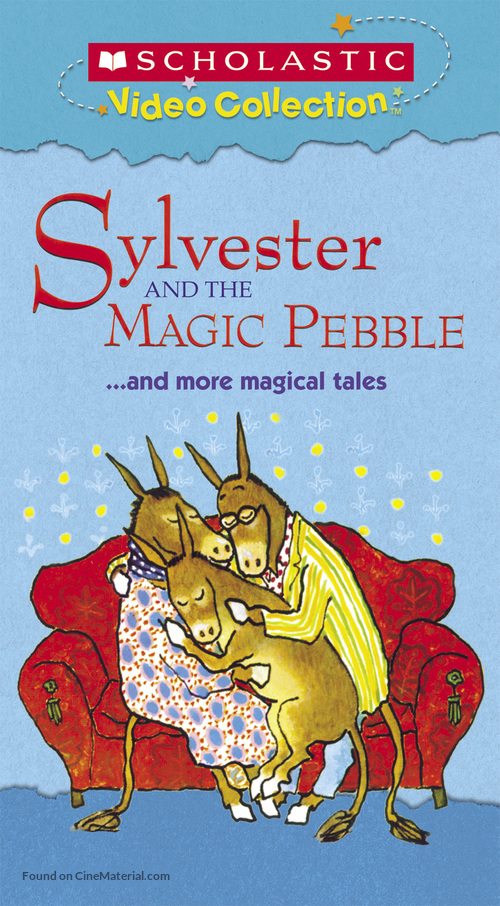 Sylvester and the Magic Pebble - VHS movie cover