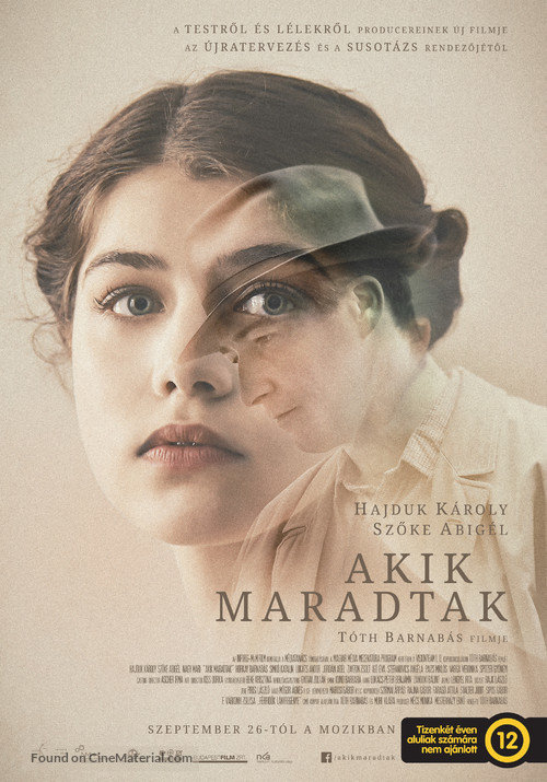 Akik maradtak - Hungarian Movie Poster