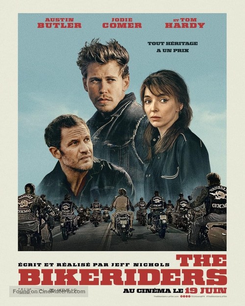 The Bikeriders - French Movie Poster