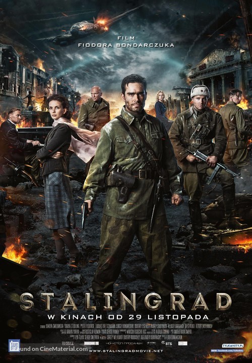 Stalingrad - Polish Movie Poster