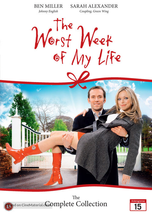 &quot;Worst Week of My Life&quot; - Danish DVD movie cover