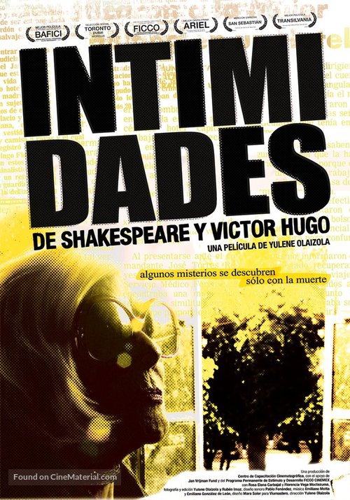 Intimidades de Shakespeare y V&iacute;ctor Hugo - Mexican Movie Poster