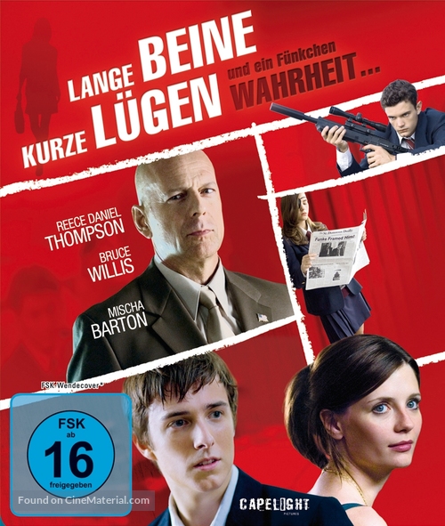 Assassination of a High School President - German Blu-Ray movie cover