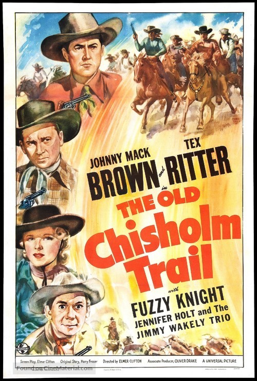 The Old Chisholm Trail - Movie Poster