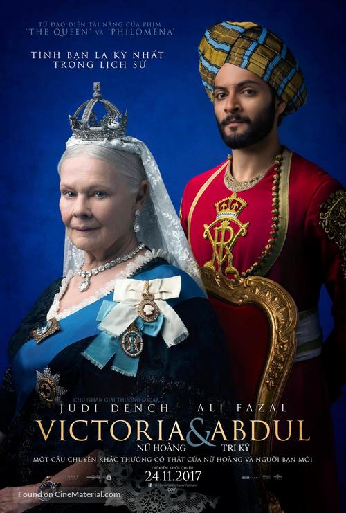 Victoria and Abdul - Vietnamese Movie Poster