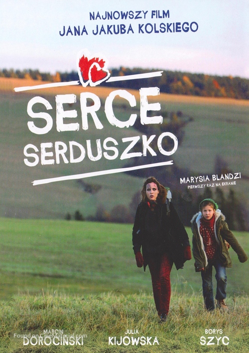 Serce, serduszko - Polish Movie Cover