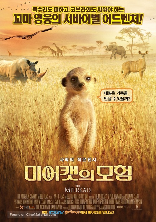The Meerkats - South Korean Movie Poster