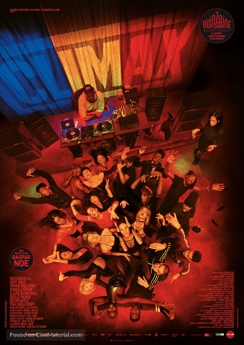 Climax - Spanish Movie Poster