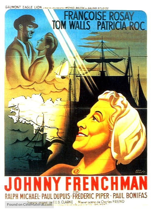 Johnny Frenchman - French Movie Poster