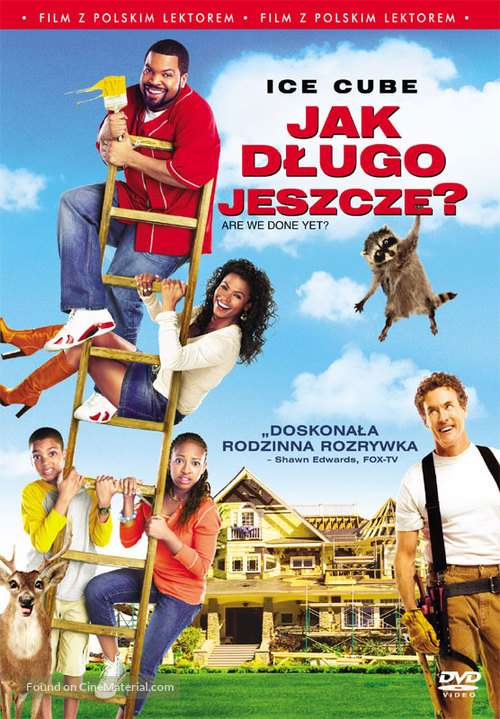 Are We Done Yet? - Polish Movie Cover
