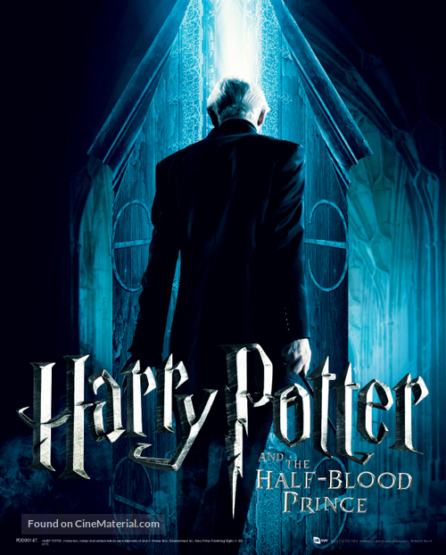 Harry Potter and the Half-Blood Prince - British Movie Poster