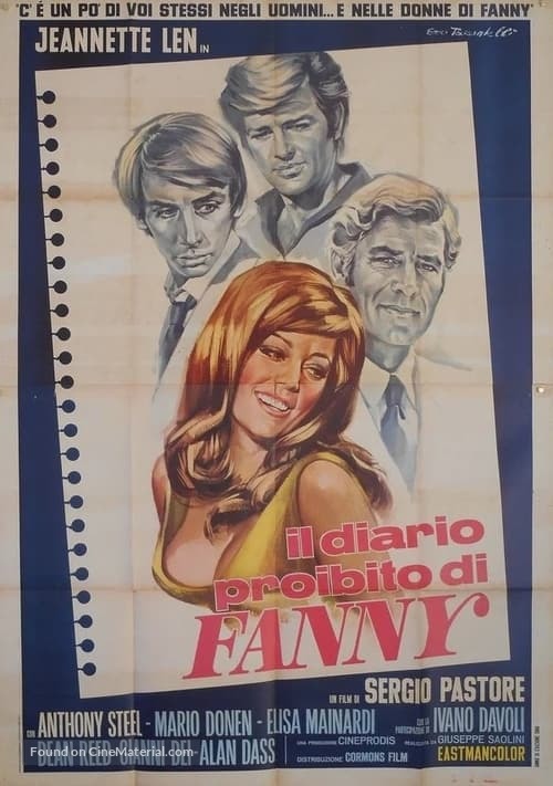 Il diario proibito di Fanny - Italian Movie Poster