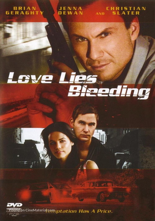 Love Lies Bleeding - DVD movie cover