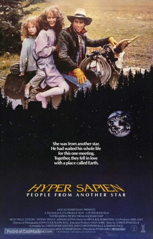 Hyper Sapien: People from Another Star - Movie Cover