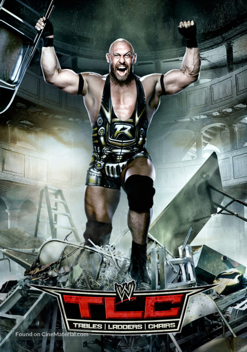 WWE TLC: Tables, Ladders &amp; Chairs - DVD movie cover