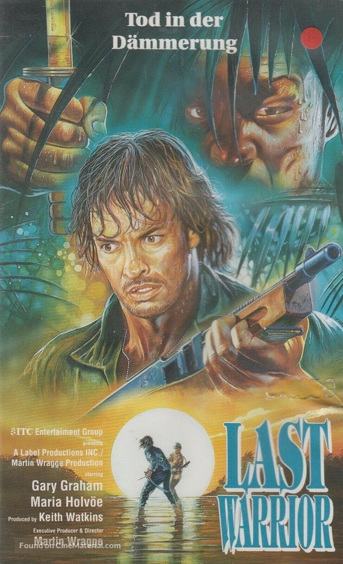 Coastwatcher - German VHS movie cover