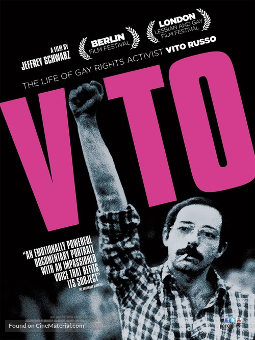 Vito - British Movie Poster