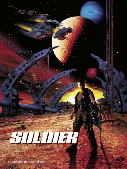 Soldier - Movie Cover